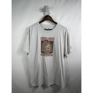 Hypland‎ Worldwide T-Shirt Streetwear Designer Mens Large Distressed Destroyed